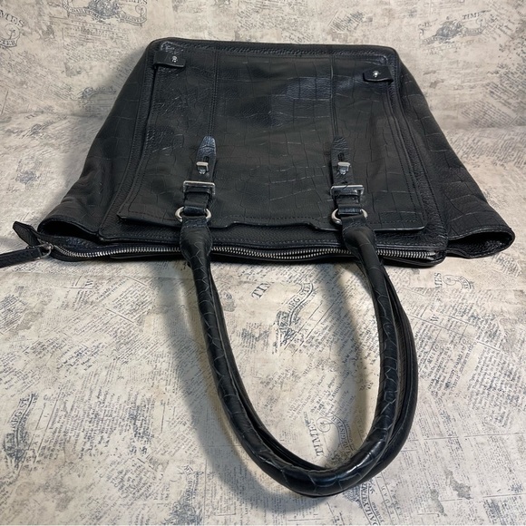 Etienne Aigner "Stag" Collection Tote Bag - Picture 7 of 16